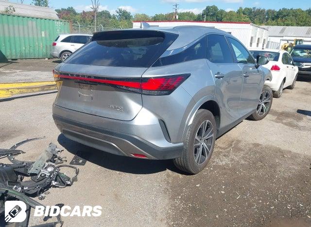 2023 Lexus RX — VIN 2T2BAMCA8PC037942, şəkil 4