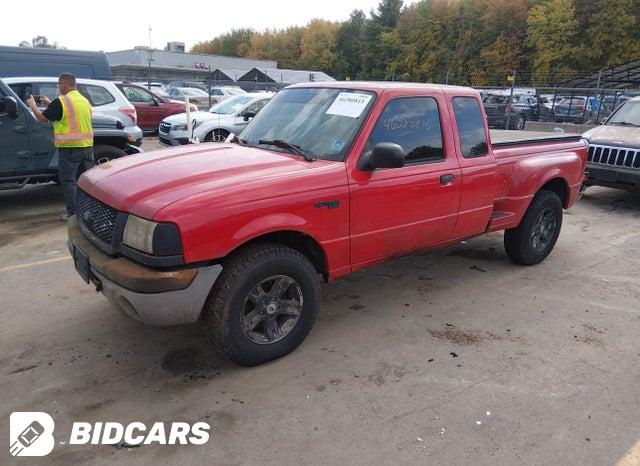 1FTZR45E13PB35833 2003 Ford Ranger photo no. 2