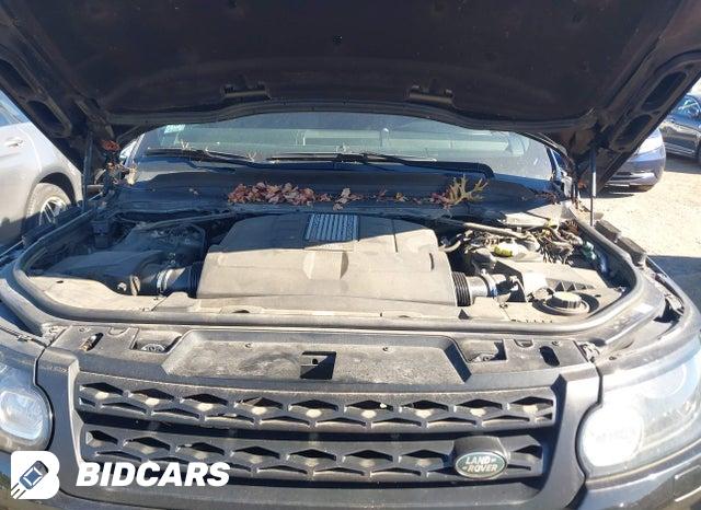 SALWR2TF4FA515445 2015 Land Rover Range Rover photo no. 10