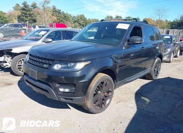 SALWR2TF4FA515445 2015 Land Rover Range Rover photo no. 2