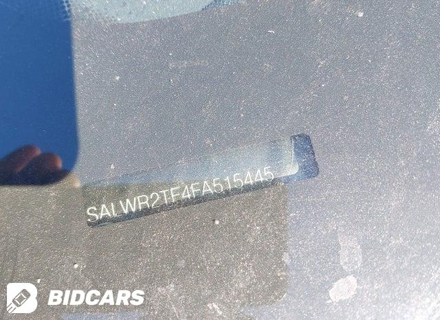 SALWR2TF4FA515445 2015 Land Rover Range Rover photo no. 9