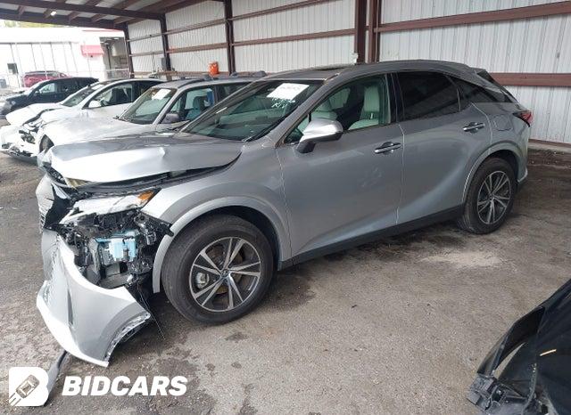 2024 Lexus RX — VIN 2T2BAMBA5RC041368, şəkil 2