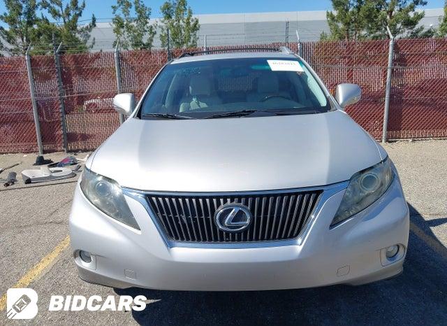 2T2ZK1BA5CC073836 2012 Lexus RX photo no. 13