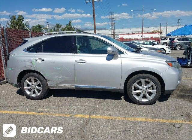 2T2ZK1BA5CC073836 2012 Lexus RX photo no. 14