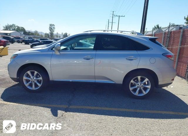 2T2ZK1BA5CC073836 2012 Lexus RX photo no. 15