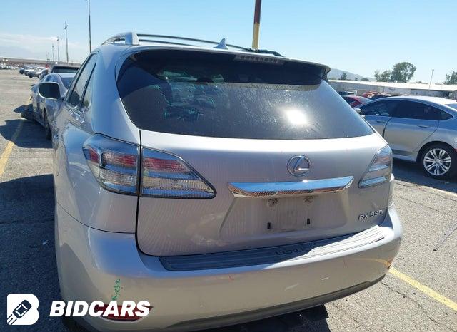 2T2ZK1BA5CC073836 2012 Lexus RX photo no. 17