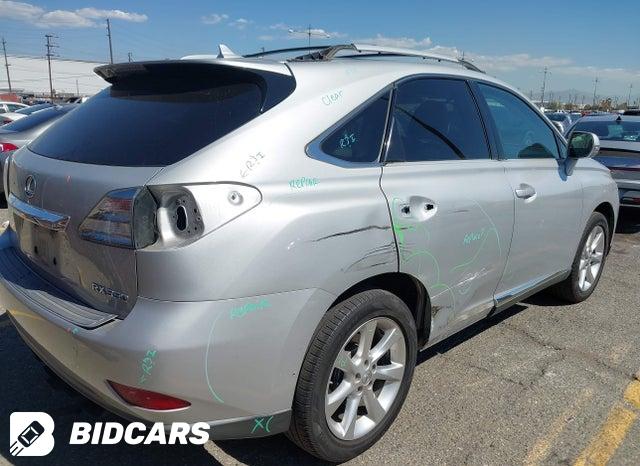 2T2ZK1BA5CC073836 2012 Lexus RX photo no. 6