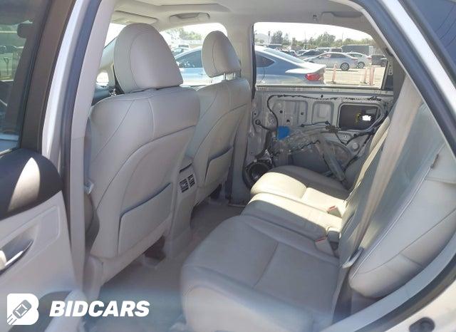 2T2ZK1BA5CC073836 2012 Lexus RX photo no. 8
