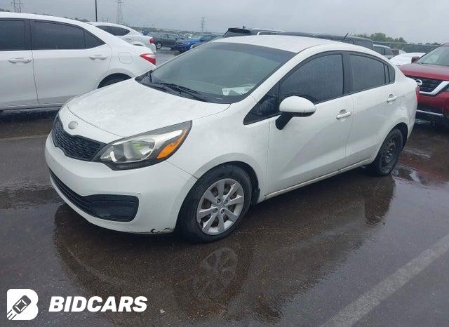 KNADM4A32D6141111 2013 KIA Rio photo no. 2