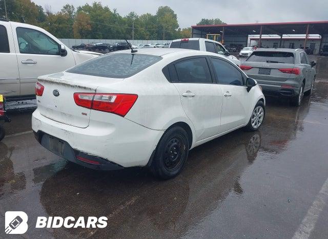 KNADM4A32D6141111 2013 KIA Rio photo no. 4