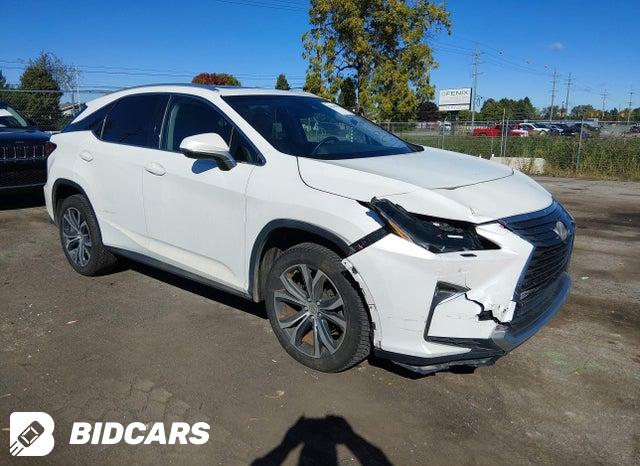 2016 Lexus RX — VIN 2T2BZMCA6GC047829, şəkil 1
