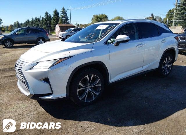 2016 Lexus RX — VIN 2T2BZMCA6GC047829, şəkil 2
