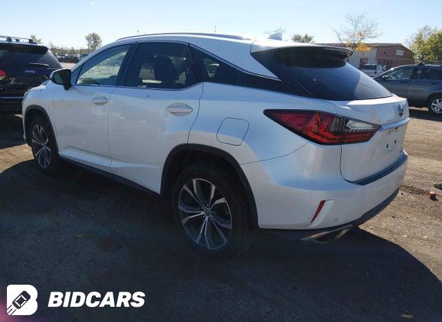 2016 Lexus RX — VIN 2T2BZMCA6GC047829, şəkil 3