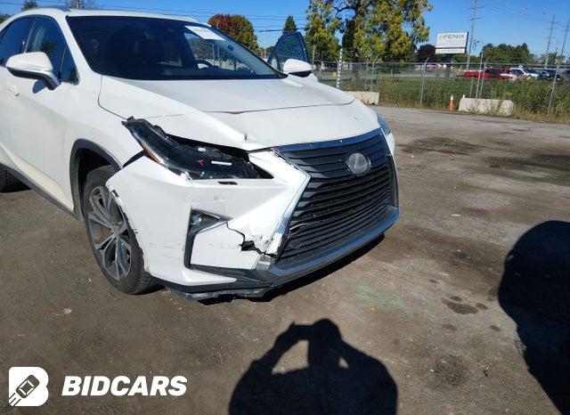 2016 Lexus RX — VIN 2T2BZMCA6GC047829, şəkil 6