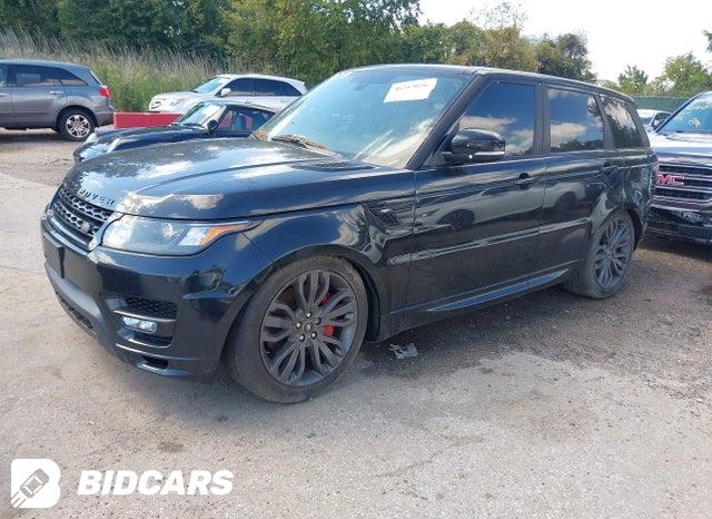 2016 Land Rover Range Rover — VIN SALWS2PF7GA101642, şəkil 2