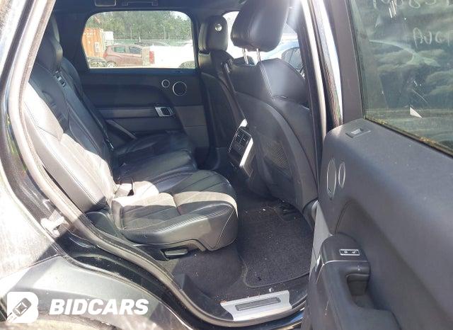 2016 Land Rover Range Rover — VIN SALWS2PF7GA101642, şəkil 8