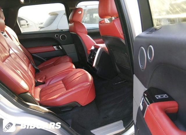2017 Land Rover Range Rover — VIN SALWR2FE9HA167387, şəkil 8