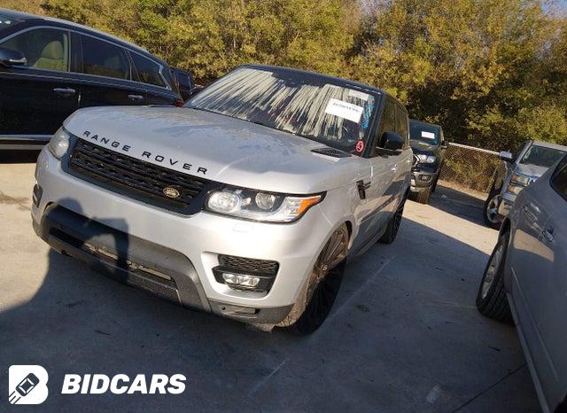 SALWR2FE9HA167387 2017 Land Rover Range Rover photo no. 2