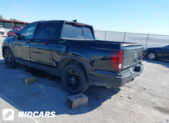 2019 Honda Ridgeline — VIN 5FPYK3F80KB043535, şəkil 3