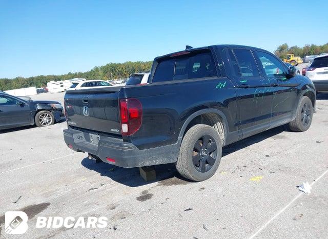 2019 Honda Ridgeline — VIN 5FPYK3F80KB043535, şəkil 4