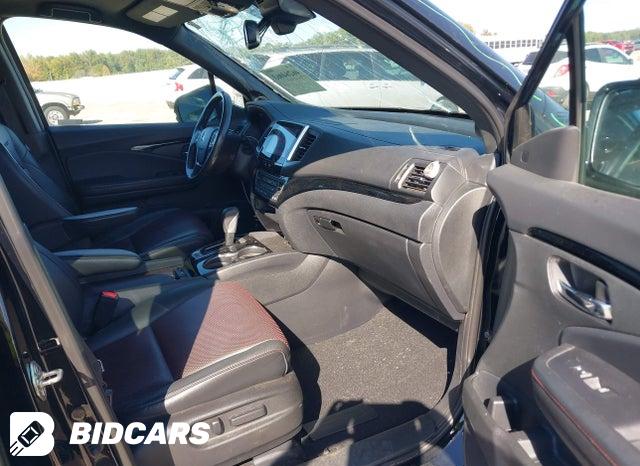 2019 Honda Ridgeline — VIN 5FPYK3F80KB043535, şəkil 5