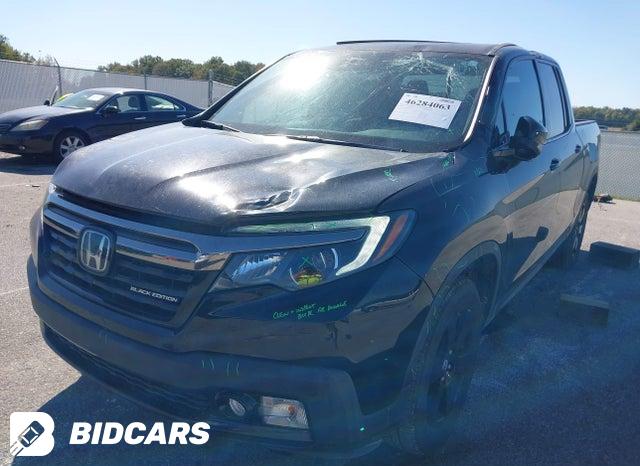 2019 Honda Ridgeline — VIN 5FPYK3F80KB043535, şəkil 6