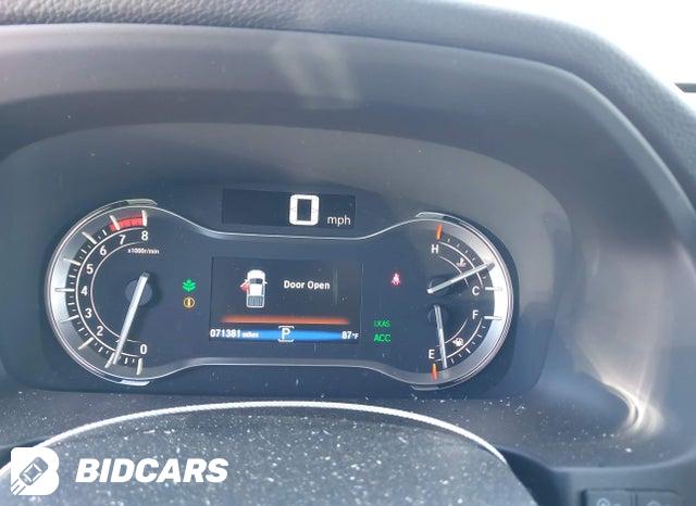 2019 Honda Ridgeline — VIN 5FPYK3F80KB043535, şəkil 7
