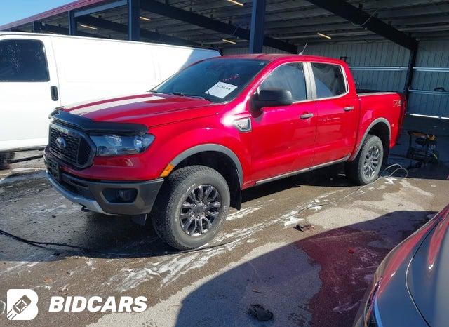 2021 Ford Ranger — VIN 1FTER4FH9MLD42826, şəkil 2