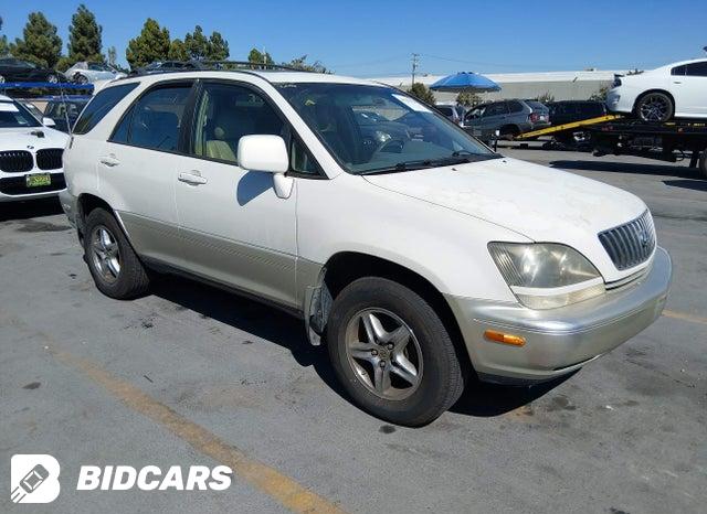 JT6HF10U6Y0103811 2000 Lexus RX photo no. 1