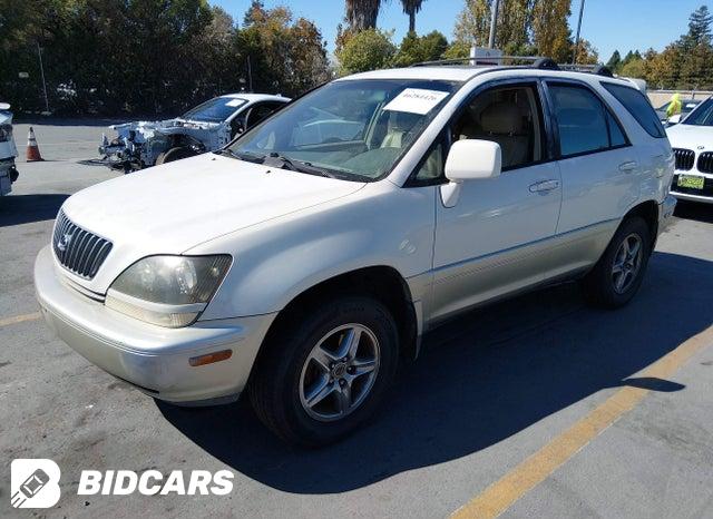 JT6HF10U6Y0103811 2000 Lexus RX photo no. 2