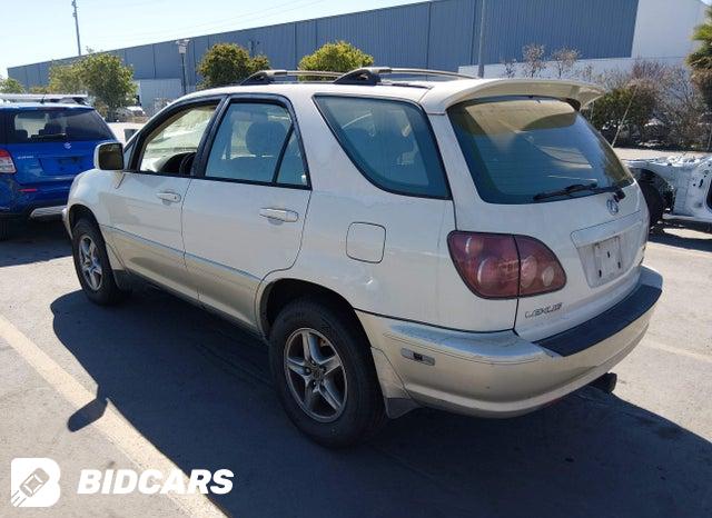 JT6HF10U6Y0103811 2000 Lexus RX photo no. 3