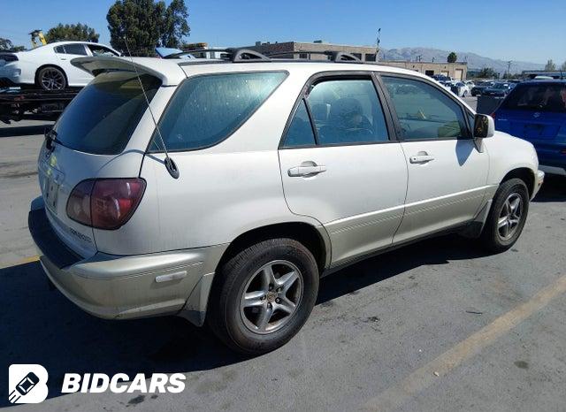 JT6HF10U6Y0103811 2000 Lexus RX photo no. 4