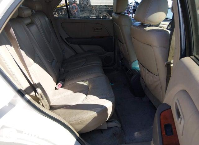 JT6HF10U6Y0103811 2000 Lexus RX photo no. 8