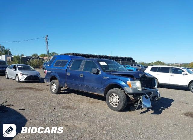 1FTFW1EF3CFB57504 2012 Ford F-150 photo no. 1