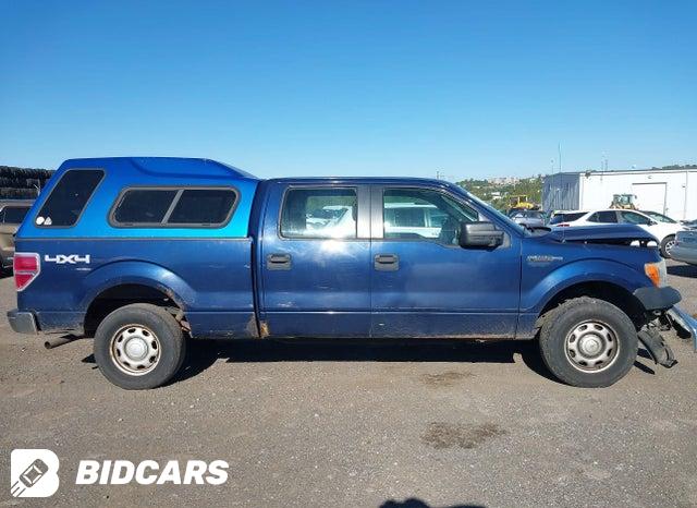1FTFW1EF3CFB57504 2012 Ford F-150 photo no. 13
