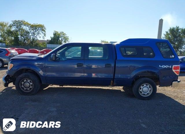 1FTFW1EF3CFB57504 2012 Ford F-150 photo no. 14
