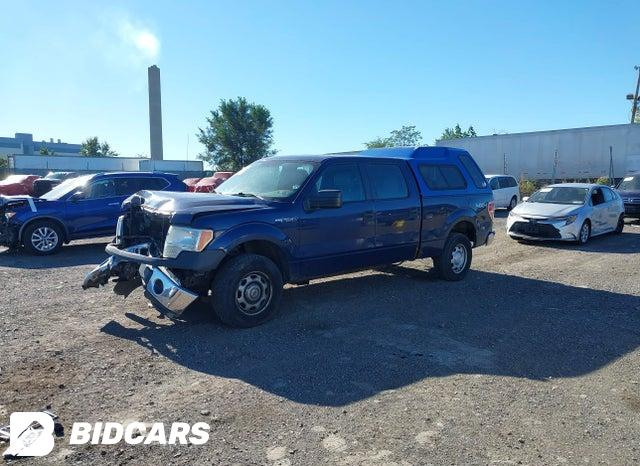 1FTFW1EF3CFB57504 2012 Ford F-150 photo no. 2