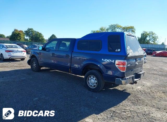 1FTFW1EF3CFB57504 2012 Ford F-150 photo no. 3