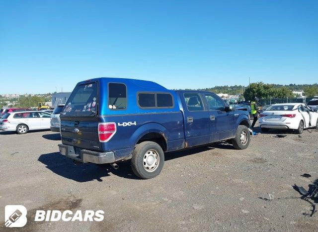 1FTFW1EF3CFB57504 2012 Ford F-150 photo no. 4