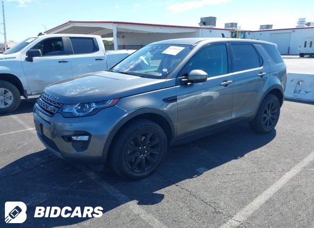 2017 Land Rover Discovery — VIN SALCP2BG0HH642576, şəkil 2