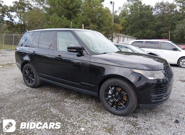 2018 Land Rover Range Rover — VIN SALGR2RV8JA506758, фото 1