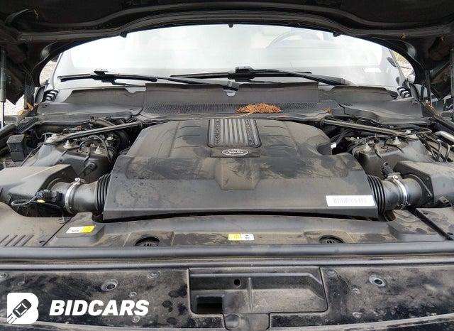 2018 Land Rover Range Rover — VIN SALGR2RV8JA506758, фото 10