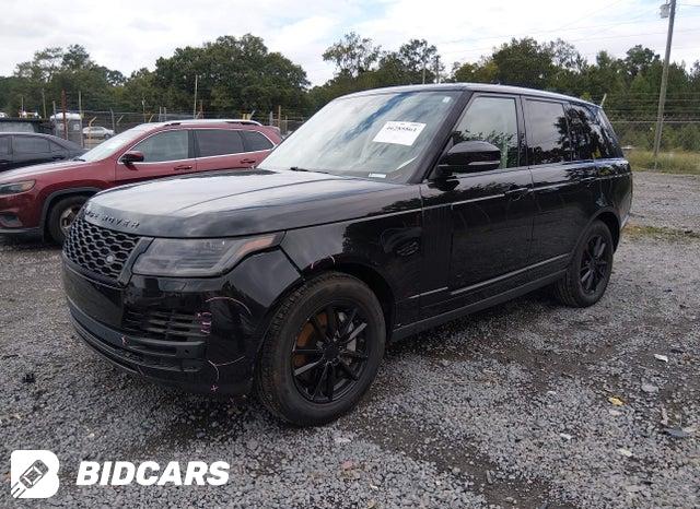 2018 Land Rover Range Rover — VIN SALGR2RV8JA506758, фото 2
