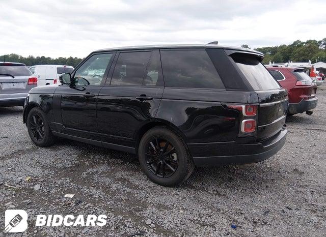 2018 Land Rover Range Rover — VIN SALGR2RV8JA506758, фото 3