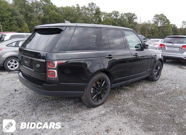 2018 Land Rover Range Rover — VIN SALGR2RV8JA506758, фото 4