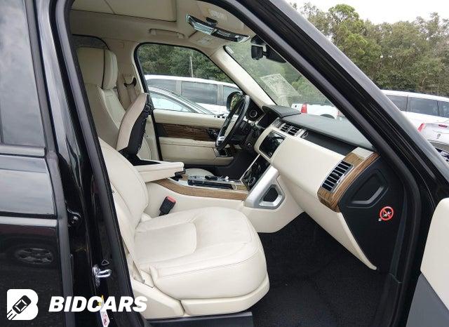 2018 Land Rover Range Rover — VIN SALGR2RV8JA506758, фото 5