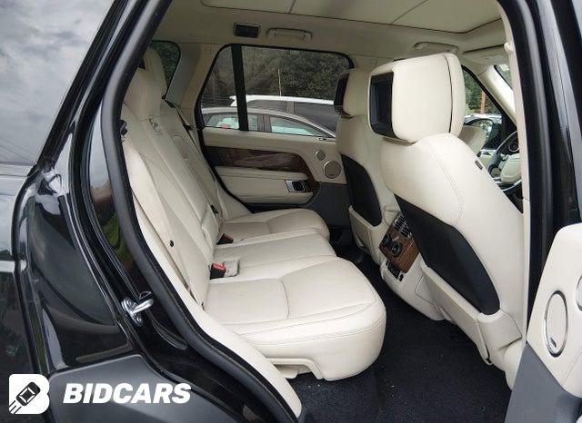 2018 Land Rover Range Rover — VIN SALGR2RV8JA506758, фото 8