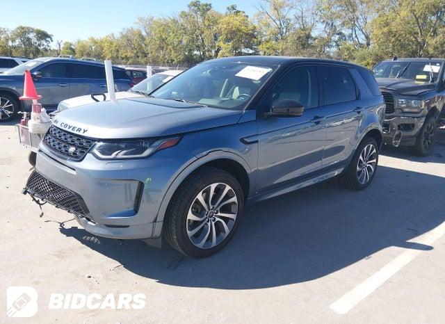 2020 Land Rover Discovery — VIN SALCL2FX6LH878616, şəkil 2