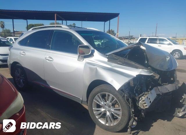 2T2ZK1BA6DC105470 2013 Lexus RX photo no. 14