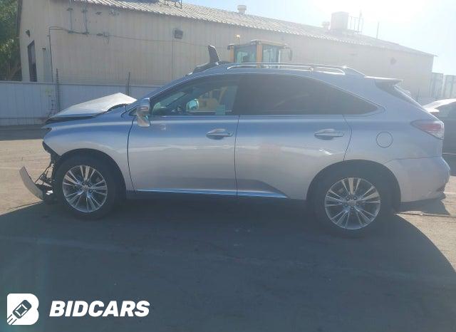 2T2ZK1BA6DC105470 2013 Lexus RX photo no. 15